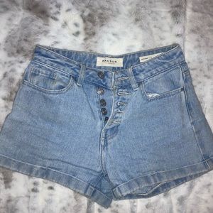 Pacsun high waisted mom shorts